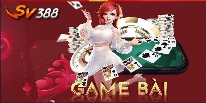 Game bài trực tuyến cực kỳ đồ sộ và hấp dẫn tại nhà cái SV388