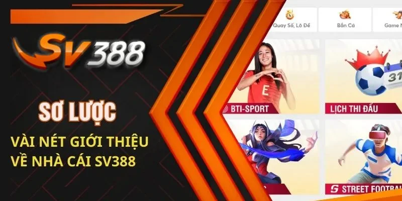 Nhà cái SV388 - Giải trí đa nền tảng, chuyên nghiệp và uy tín.
