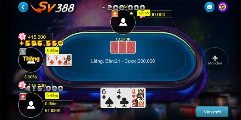 Bài Liêng Ăn Tiền Online SV388 - Bí Kíp Đánh Trên Cơ Đối Thủ 3 Cách tính điểm trong liêng tại nhà cái SV388 quy định rất rõ ràng.