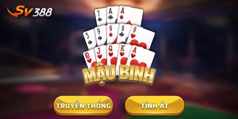 bài mậu binh online
