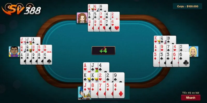 Bài mậu binh online hấp dẫn với lối chơi đơn giản nhưng biến hóa khôn lường.