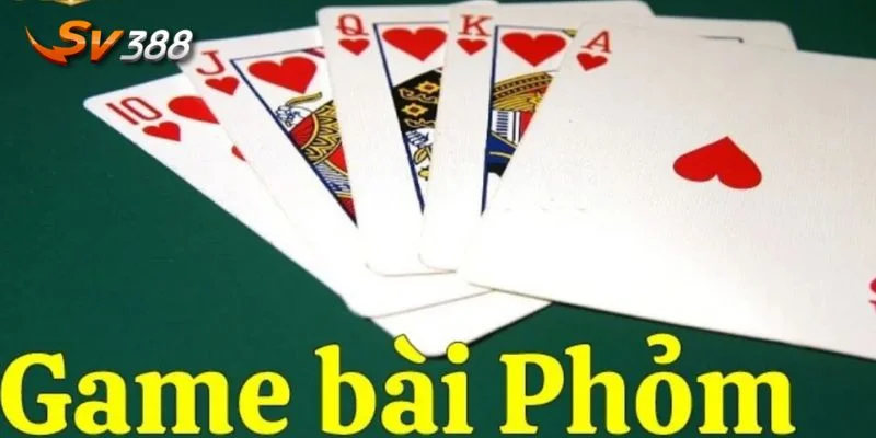 Bài Phỏm ăn tiền online