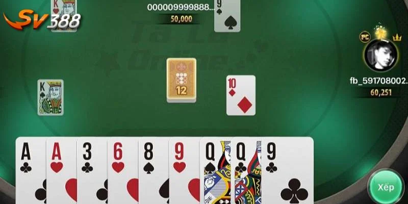 Đánh bài Phỏm ăn tiền online tại SV388 sôi động với kèo chơi bạc tỷ.