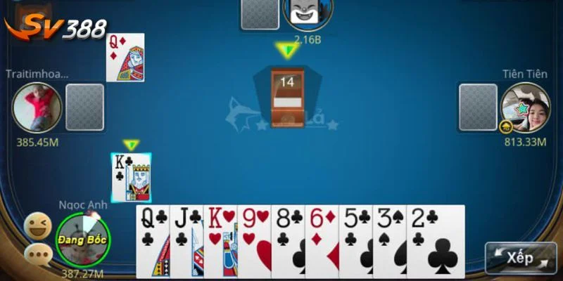 Chi tiết luật chơi phỏm tại sản cược Casino của SV388