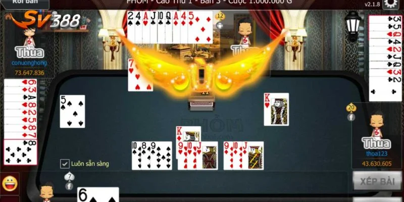 Chiến thuật chinh phục phỏm bất bại từ cao thủ nhà cái.