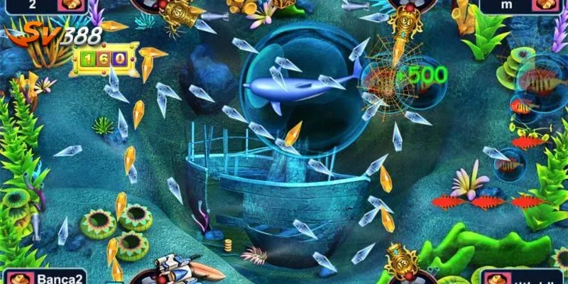 Kỹ thuật ngắm bắn rất quan trọng trong ván chơi bắn cá.