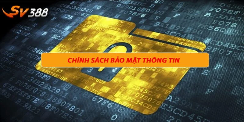 Chính sách thu thập dữ liệu đăng ký tài khoản rất quan trọng tại SV388.