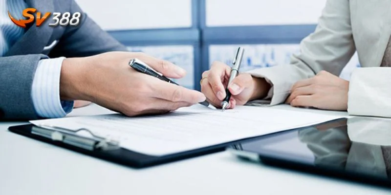 Điều Khoản Sử Dụng – Nắm Trắc Trước Khi Gia Nhập SV388 1 Điều khoản sử dụng SV388 quy định rất rõ về việc tham gia.