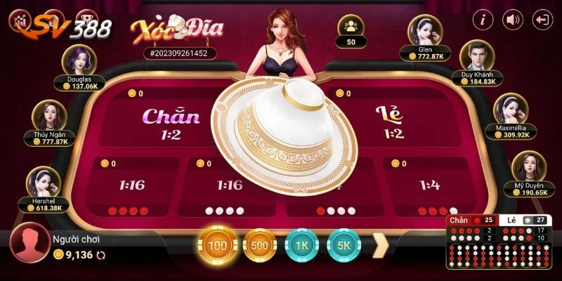 Cược theo giá trị từ nhỏ đến lớn là lối chơi cần có vốn lớn.