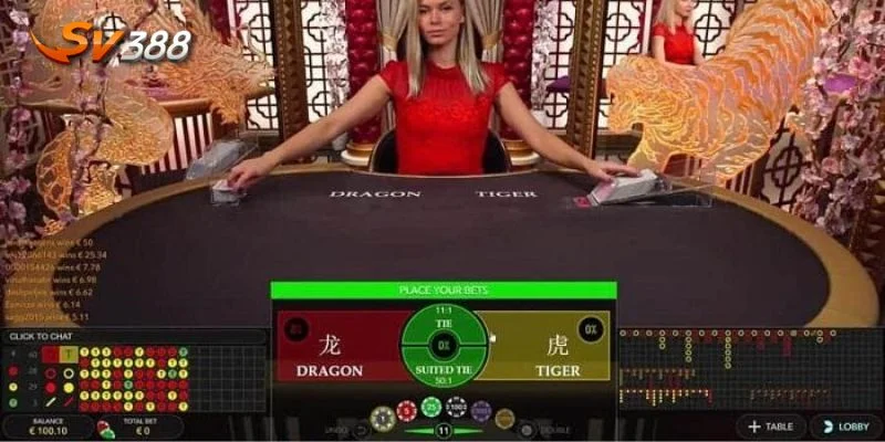 Ván chơi Rồng Hổ tại SV388 được đánh giá rất rõ ràng về luật.