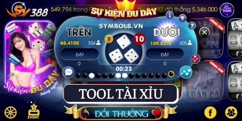 Tool hack dùng nhiều thuật toán kết hợp nhằm dự đoán tỷ lệ về.